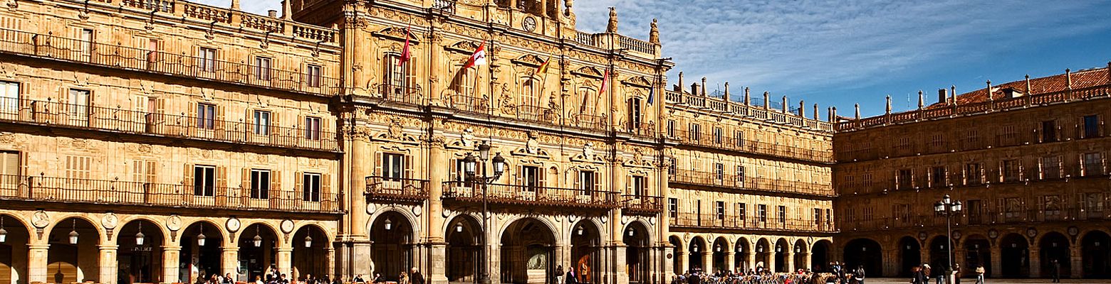 Salamanca entdecken bei Sprachferien mit SFA